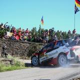 Mehr als 220.000 Fans verfolgten die Rallye in diesem Jahr